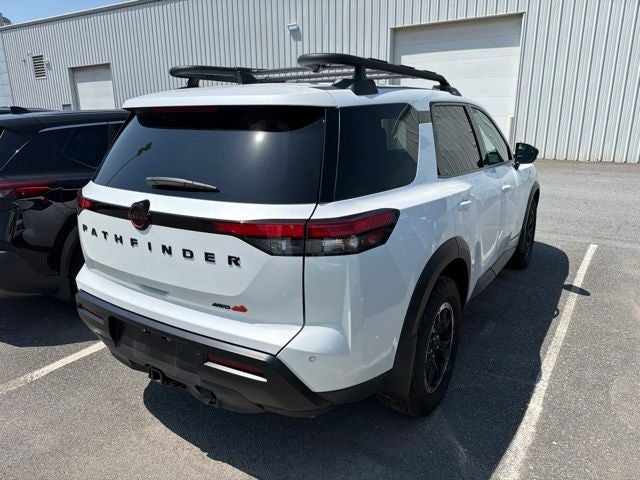 2026 Nissan Pathfinder Rock Creek