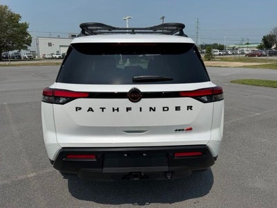 2026 Nissan Pathfinder Rock Creek