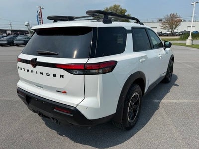 2026 Nissan Pathfinder Rock Creek