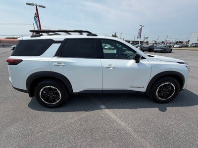 2026 Nissan Pathfinder Rock Creek