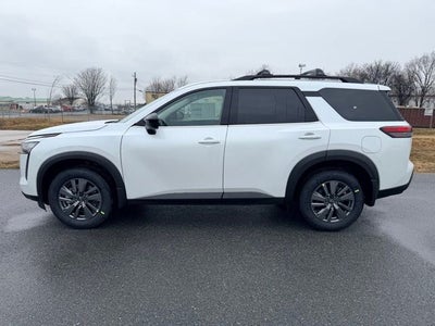 2026 Nissan Pathfinder SV
