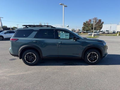 2026 Nissan Pathfinder Rock Creek