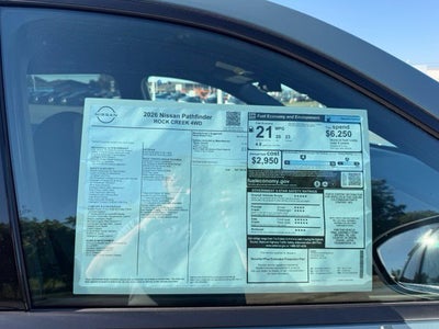 2026 Nissan Pathfinder Rock Creek