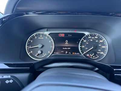 2026 Nissan Pathfinder Rock Creek
