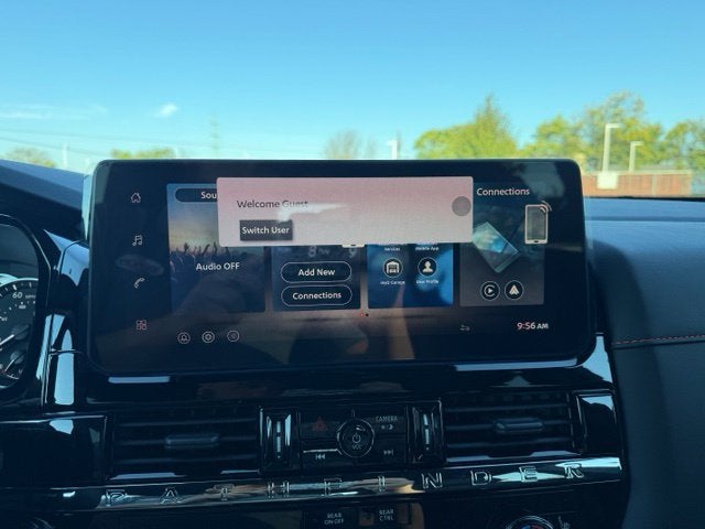 2026 Nissan Pathfinder Rock Creek
