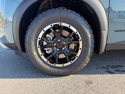 2026 Nissan Pathfinder Rock Creek