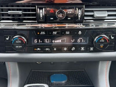 2026 Nissan Pathfinder Rock Creek
