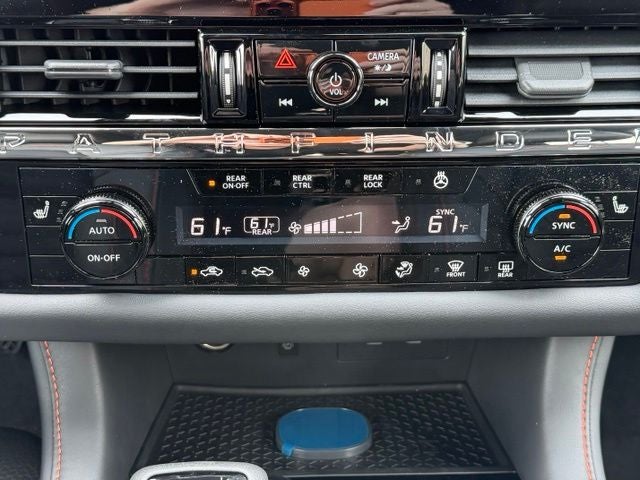 2026 Nissan Pathfinder Rock Creek