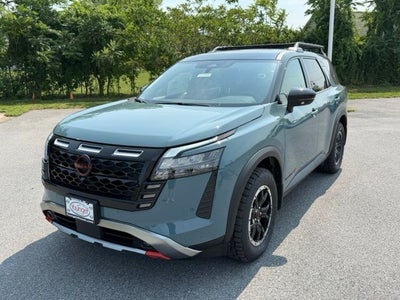 2026 Nissan Pathfinder Rock Creek