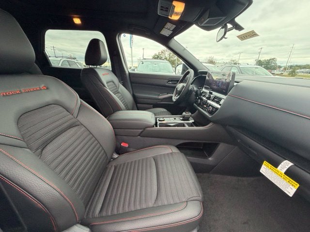 2026 Nissan Pathfinder Rock Creek