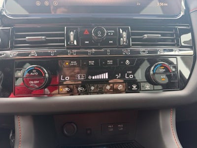 2026 Nissan Pathfinder Rock Creek