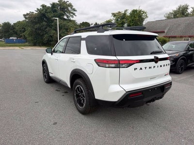 2026 Nissan Pathfinder Rock Creek