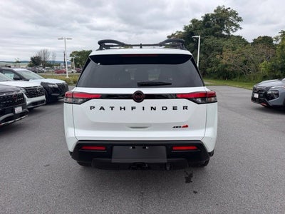 2026 Nissan Pathfinder Rock Creek
