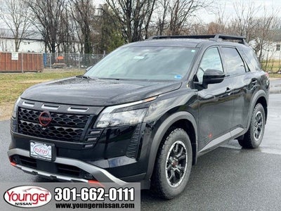 2026 Nissan Pathfinder Rock Creek PREMIUM PACKAGE