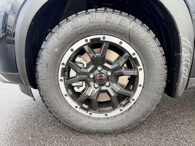 2026 Nissan Pathfinder Rock Creek PREMIUM PACKAGE