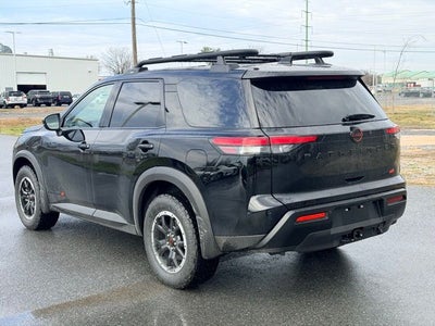 2026 Nissan Pathfinder Rock Creek PREMIUM PACKAGE