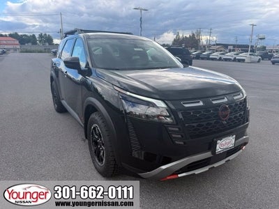 2026 Nissan Pathfinder Rock Creek
