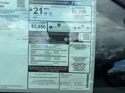 2026 Nissan Pathfinder Rock Creek