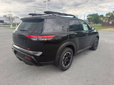 2026 Nissan Pathfinder Rock Creek