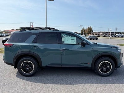 2026 Nissan Pathfinder Rock Creek