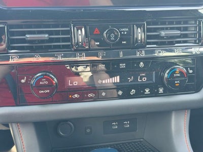 2026 Nissan Pathfinder Rock Creek