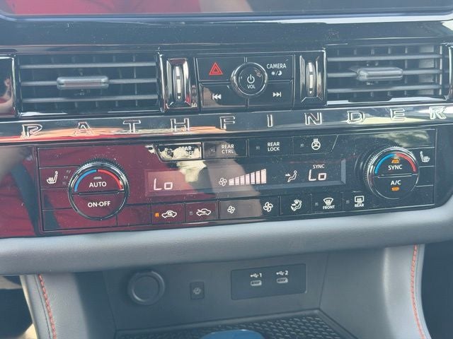 2026 Nissan Pathfinder Rock Creek