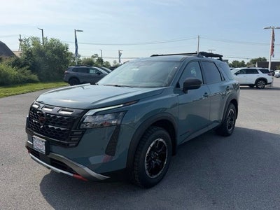 2026 Nissan Pathfinder Rock Creek