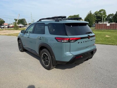 2026 Nissan Pathfinder Rock Creek