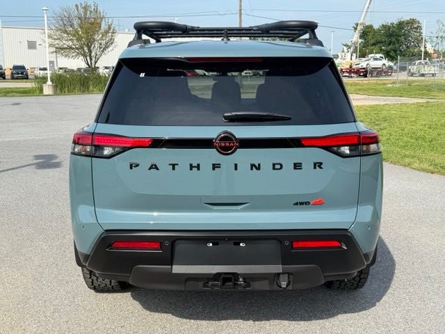 2026 Nissan Pathfinder Rock Creek
