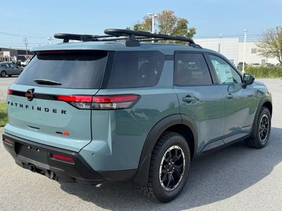 2026 Nissan Pathfinder Rock Creek