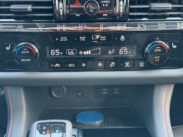 2026 Nissan Pathfinder Rock Creek