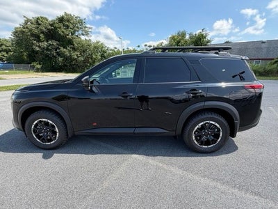 2026 Nissan Pathfinder Rock Creek