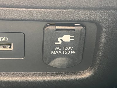 2025 Nissan Pathfinder Platinum BLACK APPEARANCE PACKAGE, CARGO PACKAGE