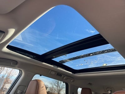 2026 Nissan Pathfinder Platinum CARGO PACKAGE