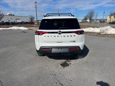 2026 Nissan Pathfinder Platinum CARGO PACKAGE