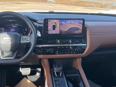 2026 Nissan Pathfinder Platinum CARGO PACKAGE