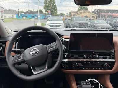 2026 Nissan Pathfinder Platinum