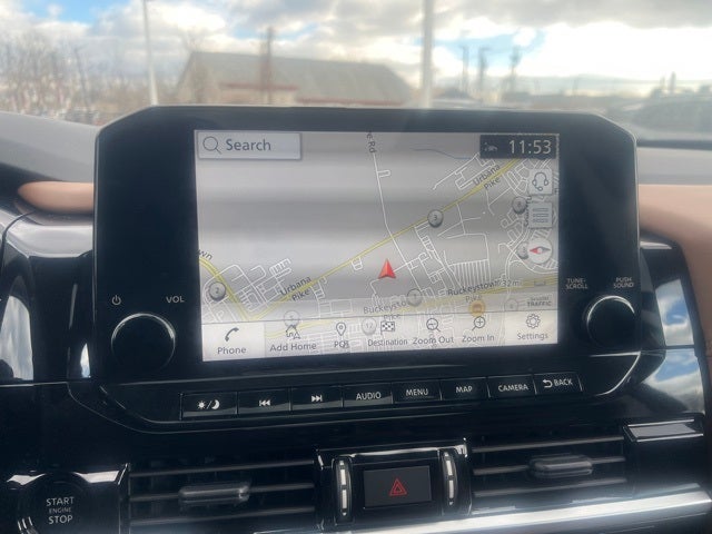 2025 Nissan Pathfinder Platinum BLACK APPEARANCE, CARGO PACKAGE