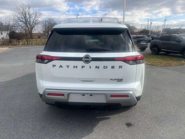 2025 Nissan Pathfinder Platinum BLACK APPEARANCE, CARGO PACKAGE