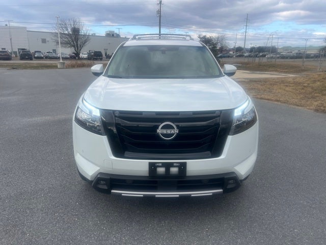 2025 Nissan Pathfinder Platinum BLACK APPEARANCE, CARGO PACKAGE