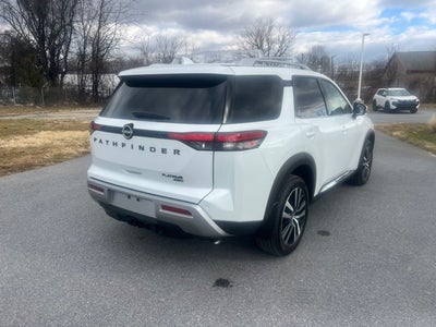2025 Nissan Pathfinder Platinum BLACK APPEARANCE, CARGO PACKAGE