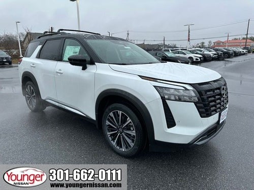 2026 Nissan Pathfinder Platinum CARGO PACKAGE