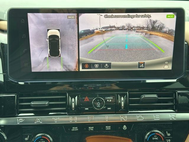 2026 Nissan Pathfinder Platinum CARGO PACKAGE