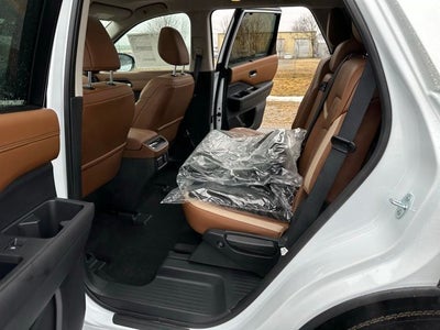 2026 Nissan Pathfinder Platinum CARGO PACKAGE