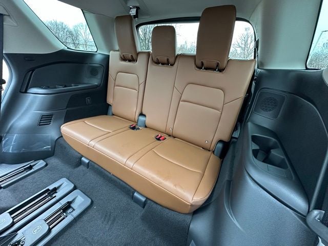 2026 Nissan Pathfinder Platinum CARGO PACKAGE