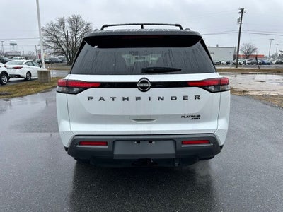 2026 Nissan Pathfinder Platinum CARGO PACKAGE