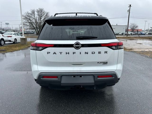 2026 Nissan Pathfinder Platinum CARGO PACKAGE