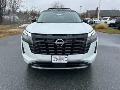 2026 Nissan Pathfinder Platinum CARGO PACKAGE