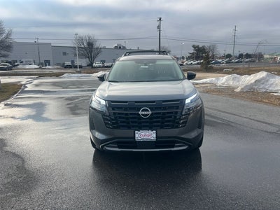 2026 Nissan Pathfinder Platinum CARGO PACKAGE