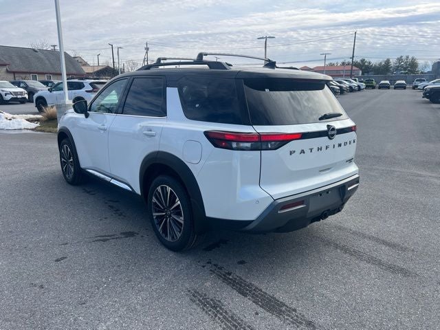 2026 Nissan Pathfinder Platinum CARGO PACKAGE
